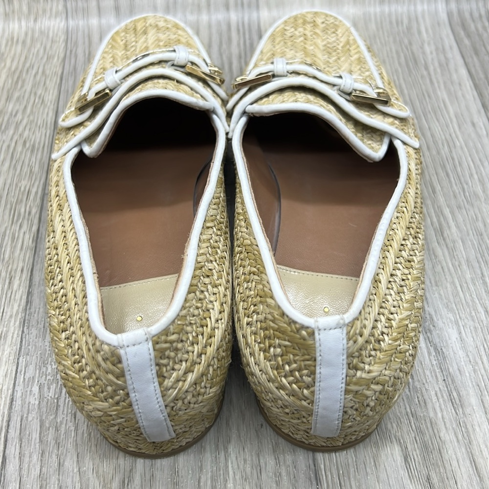 LAURENCE DACADE Rufus Raffia Loafers - Picture 7 of 12